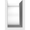 Ekena Millwork Standard Del Monte Architectural Grade PVC Rafter Tail, 4"W X 6"H X 30"L RFTP04X06X30DEL - alternate 2